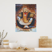 Ganpati Poster (Küche)
