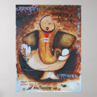 Ganpati Poster