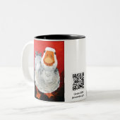 Gans 2011 zweifarbige tasse (Vorderseite Links)