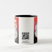 Gans 2011 zweifarbige tasse (Mittel)