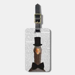 Gans 2 gepäckanhänger