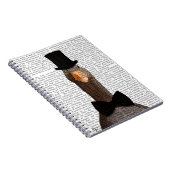 Gans 2 notizblock (Rechte Seite)