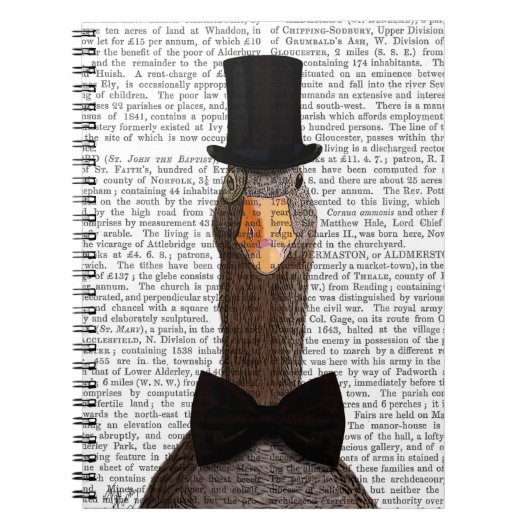 Gans 2 notizblock (Vorderseite)