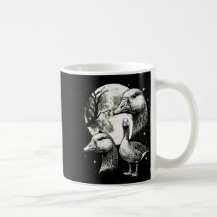 Gans 90er Stil alberne Vintage-Ästhetik Y2K-Gans Kaffeetasse