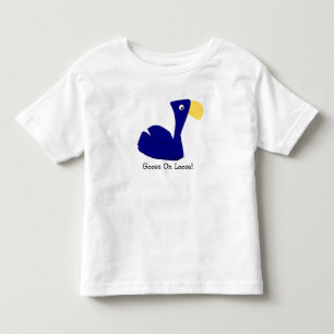 Gans auf freiem Fuß Kleinkind T-shirt