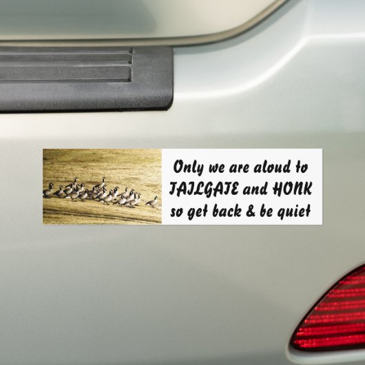 Gans-Autoaufkleber Autoaufkleber (Auf Auto)