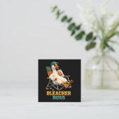 Gans Bleacher Boss Begleitkarte (Stehend Vorderseite)
