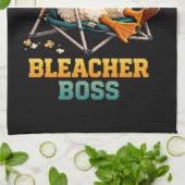 Gans Bleacher Boss Geschirrtuch (Gefaltet)