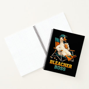 Gans Bleacher Boss Notizblock