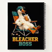 Gans Bleacher Boss Notizblock (Rückseite)