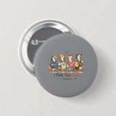 Gans Christlicher Glaube Hoffnung Liebe Bibelvers Button (Vorne & Hinten)