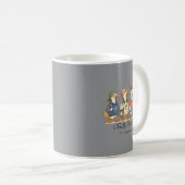 Gans Christlicher Glaube Hoffnung Liebe Bibelvers Kaffeetasse (VorderseiteRechts)