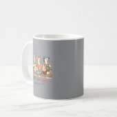 Gans Christlicher Glaube Hoffnung Liebe Bibelvers Kaffeetasse (Vorderseite Links)