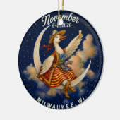 Gans das Band Ornament - Milwaukee 2026 (Links)