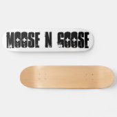 Gans der Elche N Skateboard (Horizontal)
