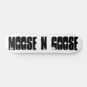 Gans der Elche N Skateboard (Horizontal)