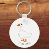 Gans Design Schlüsselanhänger (Vorderseite)