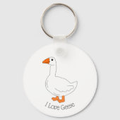 Gans Design Schlüsselanhänger (Rückseite)
