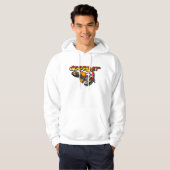 Gans es PeitscheHoodie Hoodie (Vorne ganz)