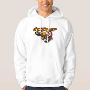 Gans es PeitscheHoodie Hoodie