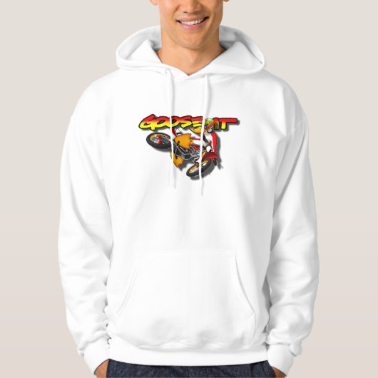 Gans es PeitscheHoodie Hoodie (Vorderseite)