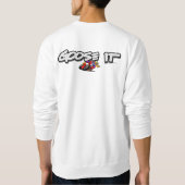 Gans es Roadrace Sweatshirt (Rückseite)