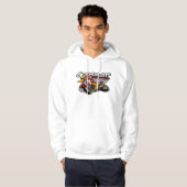 Gans es SUPERMOTO Hoodie (Vorne ganz)