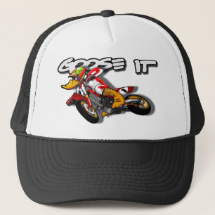 Gans es SUPERMOTO Hut Truckerkappe