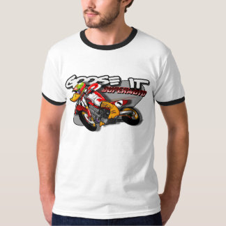 Gans es SUPERMOTO Wecker-T - Shirt