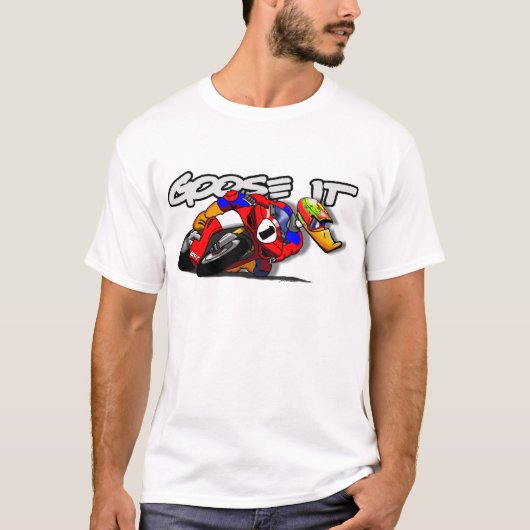 Gans es T - Shirt (Vorderseite)