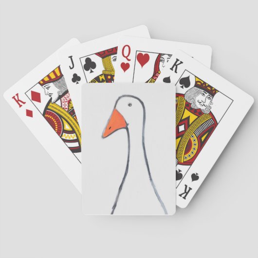 Gans/ Gans Spielkarten (Rückseite)