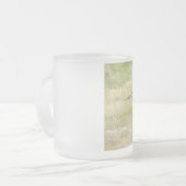 Gans-Glaskaffee-Tasse Mattglastasse (Vorderseite Links)