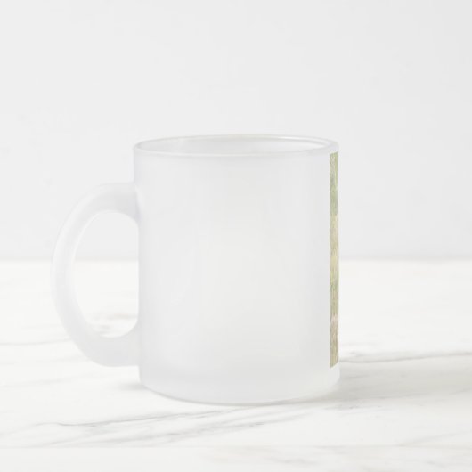 Gans-Glaskaffee-Tasse Mattglastasse (Links)