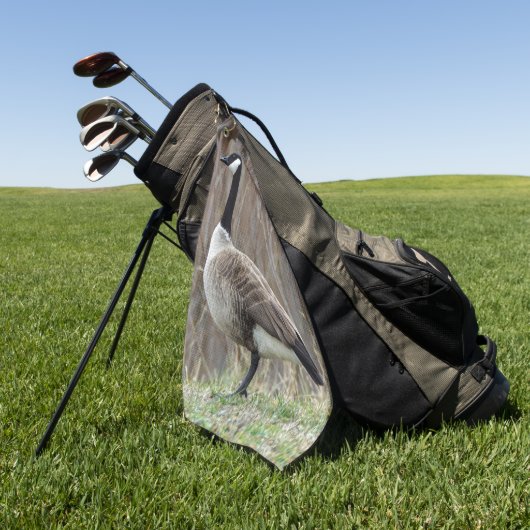 Gans-Golf-Tuch Golfhandtuch (Gras)