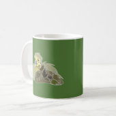 Gans Gössel Baby Gans Kaffeetasse (Vorderseite Links)
