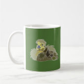 Gans Gössel Baby Gans Kaffeetasse (Links)