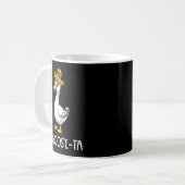 Gans Gusta Ta Mexikanischer Lustiger Spanischer Wo Kaffeetasse (Vorderseite Links)