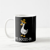 Gans Gusta Ta Mexikanischer Lustiger Spanischer Wo Kaffeetasse (Links)