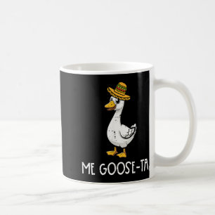 Gans Gusta Ta Mexikanischer Lustiger Spanischer Wo Kaffeetasse