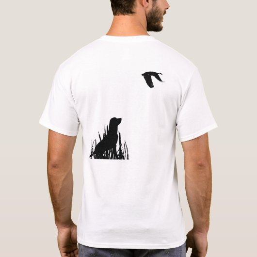 Gans-Jagd T-Shirt (Rückseite)