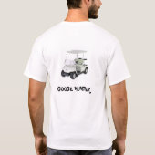 GANS-JÄGER T-Shirt (Rückseite)