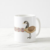 Gans Kaffeetasse (VorderseiteRechts)