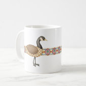 Gans Kaffeetasse (Vorderseite Links)