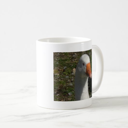 Gans Kaffeetasse (VorderseiteRechts)