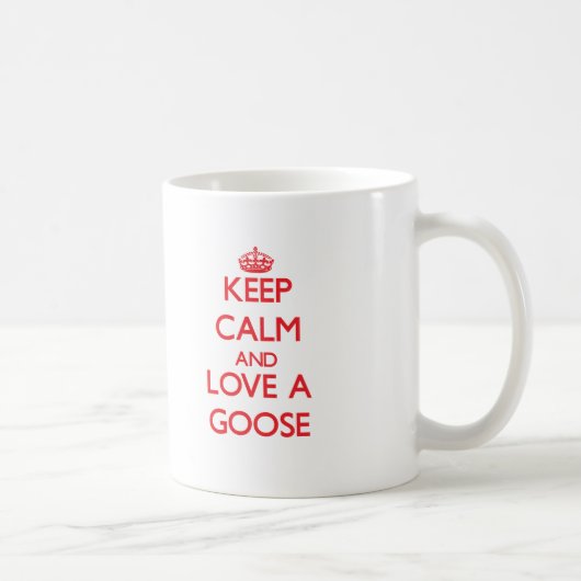 Gans Kaffeetasse (Rechts)
