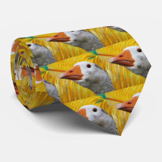 Gans! Krawatte (Gerollt)