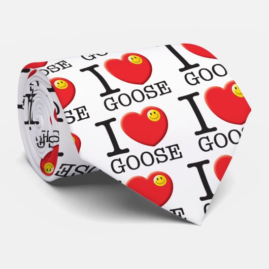 Gans Krawatte (Gerollt)