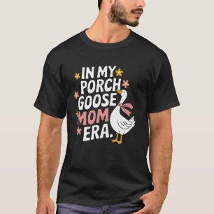 Gans Mama Ära Lustiger Bauernhof Gans Vogel Liebha T-Shirt
