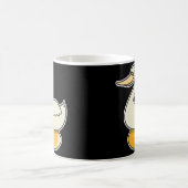 Gans mit goldenem Ei Kaffeetasse (Mittel)
