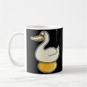 Gans mit goldenem Ei Kaffeetasse (Links)